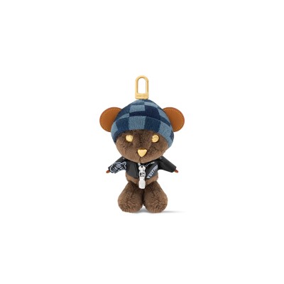 LOUIS VUITTON LV LOUIS BEAR BAG CHARM M03206 (13.5*10*7.5cm)